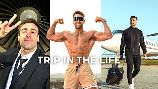 Trip In The Life Of An Airline Pilot  Layover Vlog [upl. by Doralynne]