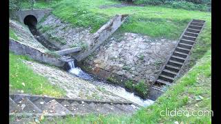 Lippegebiet  Brunnengraben ob da wohl Brunnenwasser durchläuft [upl. by Ogeid]