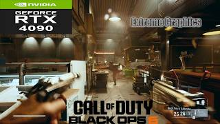 Call of duty Black Ops 6 Campaign On RTX 4090Extreme Graphics [upl. by Mckay269]