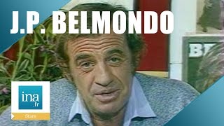 JeanPaul Belmondo quotLe solitairequot  Archive INA [upl. by Zavras]