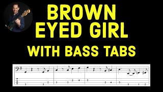 Iconic Bass Line Demo From Van Morrisons quotBrown Eyed Girlquot No194b [upl. by Kallick74]