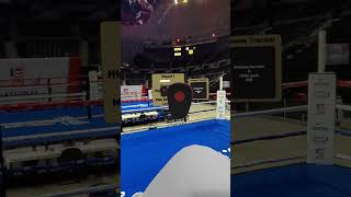 Mixed Reality Mitts  Golden Gloves VR 🥊 boxing vr virtualboxing gaming [upl. by Xonk708]