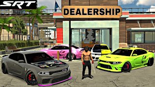 ADDING A HELLCAT REDEYE TO MY DODGE CHARGER COLLECTION🔥 IN Car parking multiplayer [upl. by Nylaj421]