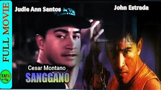 Sanggano Cesar Montano Tagalog action movies [upl. by Dearr]