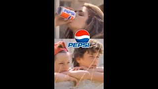 quotNew Pepsi Canquot With Cindy Crawford Commercial  8 Best SuperBowl Ad [upl. by Agathe]