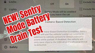 I Put Teslas Camera Based Sentry Mode to the Test for 24 Hours [upl. by Ttenaj728]