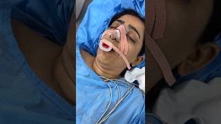 Lady post surgery Anesthesia extubation [upl. by Anirpas339]