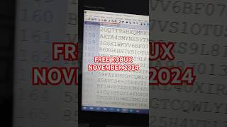 How to Redeem Roblox Gift card codes  FREE ROBUX Robux Giveaway giveaway roblox robux shorts [upl. by Abert499]