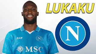 Romelu Lukaku ● Welcome to Napoli 🔵🇧🇪 Best Goals amp Skills [upl. by Kathye]