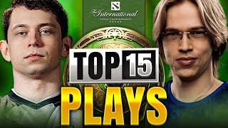 TOP15 Best Plays of TI13 The International 2024 Main Event Playoffs  Dota 2 [upl. by Oneal518]