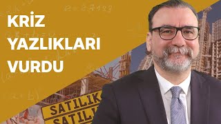 Ekonomik kriz yazlıkları vurdu amp Kiralar ve satışlar patladı fiyatlar düştü  Ahmet Büyükduman [upl. by Barina]