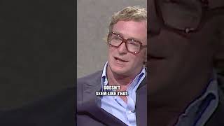 Michael Caine Reveals A Surprising Secret Behind His Iconic Look MichaelCaine interview talkshow [upl. by Rheba]