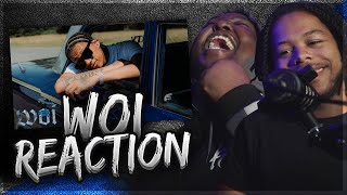 Digga D  Woi Official Video REACTION W Bandwagon Bam [upl. by Ina]