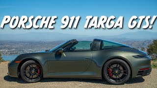 2023 Porsche 911 Targa 4 GTS [upl. by Nohsav]