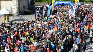 Trail des Forts Besançon 2015 départ 19 kms [upl. by Nemhauser365]