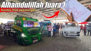 Heboh Penjurian Truk Ceper  DamnLow Kontes TIM Show Pekalongan [upl. by Jarret732]