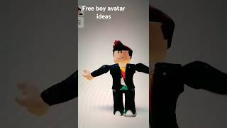 free boy avatar ideas roblox [upl. by Okemak]