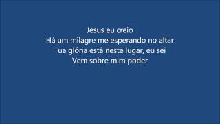 Milagre no Altar  Renascer Praise [upl. by Aihsema]