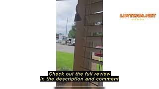 Review 4 Pcs Shopkeepers Bell Antique Doorbell Wall Mounted Metal Shopkeepers Doorbell Dog Training [upl. by Negiam]