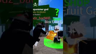 pov when you get a logia fruit in sea 1 bloxfruits bloxfruit roblox fypシ fyp [upl. by Anelram]