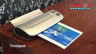 Laminator Demonstration  LF9050R [upl. by Jevon]