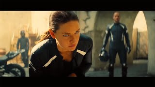 Mission Impossible  Rogue Nation  Motorcycle Chase Scene Song Music [upl. by Erdried]