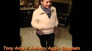 Tony Arca E Anthony Aggio Sbagliato Cover By Raffy [upl. by Leahcimrej]