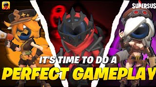 PERFECT GAMEPLAY OF 3 ROLES 💀🔥  DEMON KING GAMING  SUPER SUS  DKG [upl. by Eitsyrc]