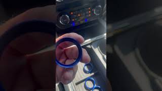 Ford F350 Knob Upgrade ford f350 f250 f150 truck shorts [upl. by Lody915]