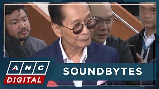 Full responsibility for drug war but not EJKs Panelo says prove conspiracy file a case  ANC [upl. by Cathey163]