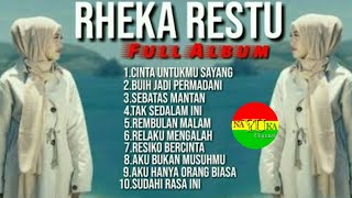 Rheka Restu Full Album  Cinta Untukmu Sayang [upl. by Hatti]