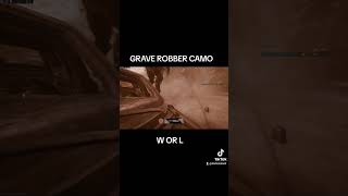 Grave Robber Camo callofduty cod mw3 codcommunity [upl. by Freda]