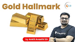 Gold Hallmark  क्या है Gold Hallmark जानिए अंकित सर से [upl. by Aicenad]