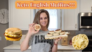 Keto English Muffins [upl. by Swec]