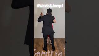 Giro de Merengue  Bachata Dominicana  Clases De Baile Online  Waldo amp Jacqui [upl. by Ahsial]