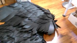 WiP Wednesdays  How to make lightweight LARP and cosplay wings [upl. by Rebmeced749]