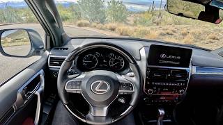 2023 Lexus GX 460 vs 2024 GX 550 POV Driving Impressions [upl. by Ahsiekam]