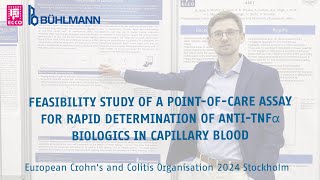 Feasibility study to evaluate therapeutic drug monitoring rapid testing on capillary blood [upl. by Flyn]