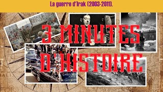 La guerre en Irak 20032011 [upl. by Allissa359]