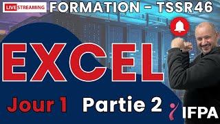 TSSR46 EXCEL Jour1Partie2 [upl. by Farrison]