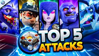 Best TH11 ATTACK Strategies in CoC 2024 UPDATED  Easiest Town Hall 11 ARMY with LINKS [upl. by Notniuqal]