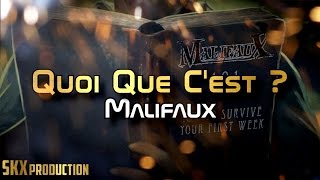 Malifaux  Review  Jeu de Figurines [upl. by Nyltak273]