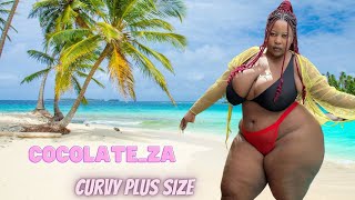 Cocolateza Curvy Plus Size Model  Plus Size Haul  Plus Size Try On  Plus Size Fashion model [upl. by Vyky580]