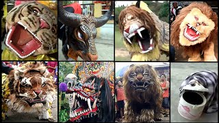 Barongan Terbesar dan Terseram 11 Singo Barong Raksasa Paling Unik di Indonesia [upl. by Anawd]