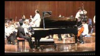 Heliodoro B Fiel II plays Mozart Piano Concerto No 9 [upl. by Attezi629]