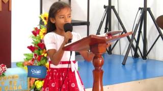 CULTO ESPECIAL DE NIÑOS  PREDICACIÓN  HNA TATIANA GOMEZ [upl. by Silvanus]