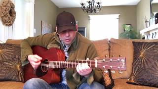 The Tragically Hip quotScaredquot acoustic cover [upl. by Southard]