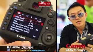 Canon EOS5D Mark III Review Thai [upl. by Horowitz]