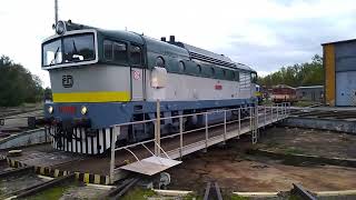 Brille auf Drehscheibe im Depot Böhmisch Leipa [upl. by Strain]