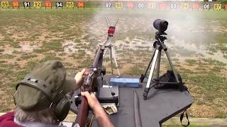 Shooting Dreyse M65 beck conversion and with Chassepot bayonet [upl. by Aihseit]